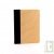 Cahier couverture bois de Bouleau A6 FSC Quebook