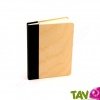 Cahier couverture bois de Bouleau A6 FSC Quebook