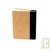 Cahier couverture bois de Bouleau A6 FSC Quebook