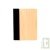 Cahier couverture bois d'Erable A6 FSC Quebook