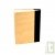 Cahier couverture bois d'Erable A6 FSC Quebook