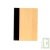 Cahier couverture bois de Bouleau A5 FSC Quebook