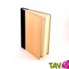 Cahier couverture bois d'Acajou A5 FSC Quebook
