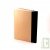 Cahier couverture bois d'Acajou A5 FSC Quebook