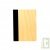 Cahier couverture bois d'Erable A5 FSC Quebook
