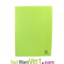 Prot�ge documents en polypro recycl�, 20 pochettes, Forever