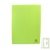 Prot�ge documents en polypro recycl�, 20 pochettes, Forever