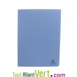 Prot�ge documents en polypro recycl�, 50 pochettes, Forever