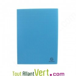 Prot�ge documents en polypro recycl�, 50 pochettes, Forever