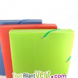 Bo�te de classement PP recycl�, Dos 40mm, Forever