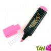 Feutre surligneur "fluo" Rose rechargeable