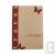 Bloc de correspondance rustique Papillon recycl� A4