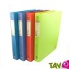 Classeur 4 anneaux polypro recycl�, Forever, dos 4 cm