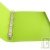 Classeur 4 anneaux polypro recycl� vert, Forever, dos 4 cm