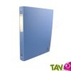 Classeur 4 anneaux polypro recycl�, Forever, dos 4 cm