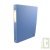 Classeur 4 anneaux polypro recycl� bleu, Forever, dos 4 cm