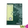 Cahier recycl� spirale A4 Grands carreaux 100p 70g Forever