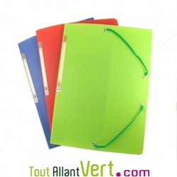 Chemise PP recycl� 3 rabats, Forever