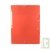 Chemise PP recycl� 3 rabats rouge orang�, Forever
