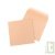 Enveloppes recycl�es 15x15 cm Kraft, beige lot de 50