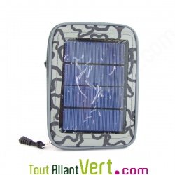 Sacoche chargeur solaire avec batterie, A-Solar