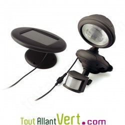 Spot solaire d\'ext�rieur � d�tecteur de mouvement