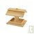 Mangeoire pour oiseaux en bois pin FSC � d�corer