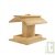 Mangeoire pour oiseaux en bois pin FSC � d�corer