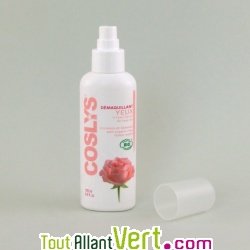 D�maquillant Yeux Bio Coslys 125ml