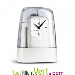 Horloge � eau r�tro analogique