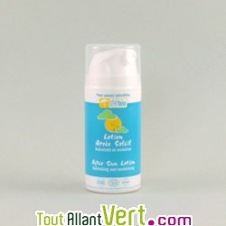 Lotion apr�s soleil, tube 100ml, UVBio