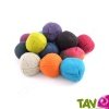 Footbag, balle en chanvre naturel, 6 cm