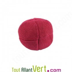 Footbag, balle en chanvre naturel, 6 cm