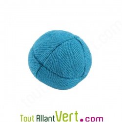 Footbag, balle en chanvre naturel, 6 cm
