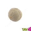 Footbag naturel, balle en chanvre naturel, 6 cm