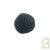 Footbag bleu, balle en chanvre naturel, 6 cm