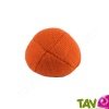 Footbag, balle en chanvre naturel, 6 cm