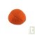 Footbag orange, balle en chanvre naturel, 6 cm