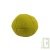 Footbag vert clair, balle en chanvre naturel, 6 cm