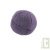 Footbag violet, balle en chanvre naturel, 6 cm