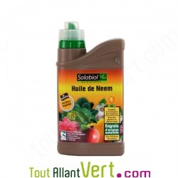 Huile de neem 500ml, Solabiol