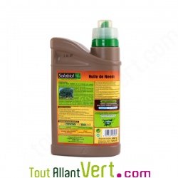 Huile de neem 500ml, Solabiol