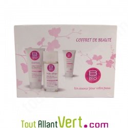 Coffret de beaut� 3 soins bio pour femme, B com Bio