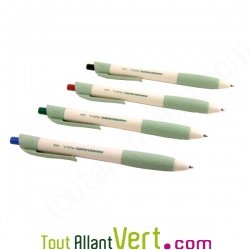 Stylo bille biod�gradable, rechargeable, Papermate