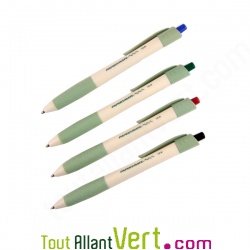 Stylo bille biod�gradable, rechargeable, Papermate