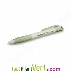 Stylo bille biod�gradable, rechargeable, Papermate