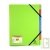 Trieur 7 compartiments Polypro recycl� vert Forever