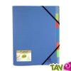 Trieur 7 compartiments Polypro recycl� bleu Forever