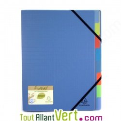 Trieur 7 compartiments Polypro recycl� bleu Forever