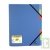 Trieur 7 compartiments Polypro recycl� bleu Forever